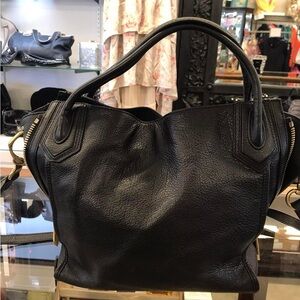 Oryany Black Leather purse